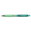 Gélové pero, 0,32 mm, stláčací mechanizmus, PILOT G 2 Green Bubble, modrá