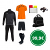 Rozhodcovský 7 kusový set Joma HEAD REF. , jasná oranžová Veľkosť: L