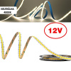LED pás COB 12V 8W 4000K 690lm - ELWATT - ELW-206,320 LED/m,180° rozptyl,IP20
