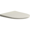 Sapho PACO WC sedátko, SLIM, Soft Close, Easy Take, ivory PCS1012BE