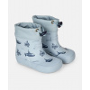 Bundgaard Cover Rubber Boots Teal Stone Submarine, Veľkosť 23