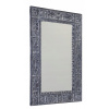 Zrkadlo v rámci 70x100x13 cm v ručne vyrezávanom (Zrkadlo v rámci 70x100x13 cm v ručne vyrezávanom)