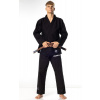 Zebra BJJ kimono Guerreiro 350g, čierne