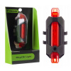 Zadná USB cyklistická lampa + LED kábel CREE-T6