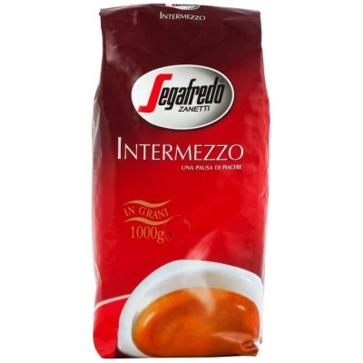 SEGAFREDO Intermezzo Zrnková káva 1 kg