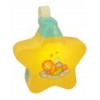 Hudobný projektor Bayo hviezdička Žltá