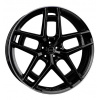 Borbet TF 10.5x24 5x112 ET40 black rim polished gloss