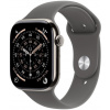 Apple Watch Series 11 Cellular (42mm) Prírodný titán so skalo šedým športovým remienkom M/L MF8N4MP/A