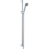 HANSGROHE Crometta 85 sprchová súprava, ručná sprcha 1jet Mono priemer 85 mm, 90 cm sprchová tyč, jazdec a sprchová hadica 160 cm, chróm, 27729000