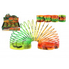 Teddies Špirála/pružina dinosaurus plast priemer 7,5cm v sáčku 12ks v boxe