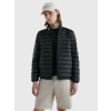 Tommy Hilfiger pánska čierna bunda Packable MW0MW18763 XXL