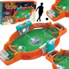 Mini stolný futbal - prenosný futbalový stôl s loptou