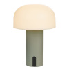 Butlers MUSHROOM Vonkajšia lampa – šalviová