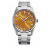 Pánske Hodinky ORIENT Stretto Date RA-AC0R08Y30B oranžové