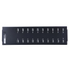 Priemyselný USB hub Sipolar A-805 20x USB 2.0 s externým napájacím zdrojom 12V/8A (A-805)