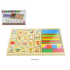 CreativeToys box matematika čísla znaky tvary
