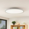 Lindby LED stropné svietidlo Narima, 4 000 K, Ø 60 cm, strieborná - 9956073