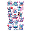 CUKROVÁ TLAČ jedlý obrázok na tortu Cukrová hmota STICH STITCH STICZ LILO #54