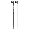 LEKI Spitfire Vario 3D, 110 -140cm, Denimblue-mustardyellow