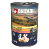 ONTARIO Puppy Chicken, Rice and Linseed Oil 400 g