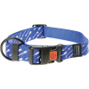 Obojok pre psa Karlie Art Sportiv Mix & Match šípy L 25 mm 45-65 cm modrý