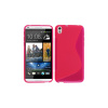 Kryt S-Line pre HTC Desire 816 červený.