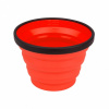 Skladací pohár SEATOSUMMIT X-Cup 250ml červená