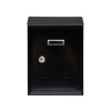 VOREL Poštová schránka čierna 285 x 200 x 60 mm