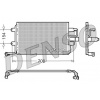 Kondenzátor klimatizácie DENSO DCN32017