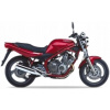 NÁLEPKY JUULA PRE YAMAHA XJ 600 N 1996-2001 ČERVENÁ 2