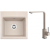 Set Alveus (dřez Gem 10 Beige 55 + baterie Afra Beige 55) SETA25211