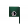 Radius design cologne Schránka na listy RADIUS DESIGN (LETTERMANN 1 STANDING darkgreen 563O) tmavo zelená