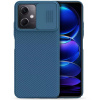 KRYT NILLKIN CAMSHIELD XIAOMI REDMI NOTE 12 / POCO X5 5G BLUE