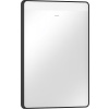 Hansgrohe Xarita Lite Q - Zrkadlo s horizontálnym LED osvetlením 700x500 mm s infračerveným senzorom, čierna matná 54969670
