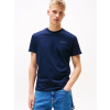 Tommy Jeans pánske tmavo modré tričko DM0DM21188 S