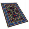 Terasa vonkajšie mat geometrické retro kvety (Terasa vonkajšie mat geometrické retro kvety)
