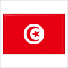 Magnetka vlajka Tunisko