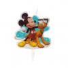 Sviečka Mickey Mouse 7,5 cm - Dekora