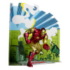 McFarlane Toys Marvel PVC soška 1/10 Iron Man (Invincible Iron Man číslo 126) 11 cm