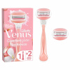 Gillette Venus ComfortGlide Spa Breeze + 2 ks hlavic