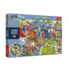 TREFL Puzzle Spy Guy Nájdi rozdiely USA 500 dielikov Trefl