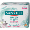 Sanytol tablety do umývačky riadu 4v1 40 ks