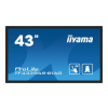 iiyama ProLite TF4339ASB1AG, 24/7, Projected Capacitive, 4K, USB, RS232, Ethernet, Android, kit (USB), black (TF4339AS-B1AG)