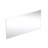 Geberit Option - Zrkadlo s LED osvetlením a vyhrievaním, 135x70 cm, hliník 502.786.00.1