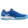 Mizuno Exceed Star Junior CC mugen blue white river blue tenisové dětské Velikost: 35