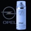 OPEL 87L REMBRANDT SILVER Spray barva metalická r.v. 1990-2000