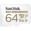 SanDisk Max Endurance microSDHC, 64 GB s adaptérom SDSQQVR-064G-GN6IA