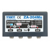 Vonkajšia anténna výhybka DVB-T2 ZA-204Ms FM/ VHF/ UHF DC LTE filter AMS