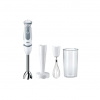 Braun MultiQuick 5 MQ 5207 WH Ponorný mixér 1000 W Šedá, Biela (0X22111339)