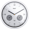 Mebus 52826 DCF nástenné hodiny 26 cm x 42 mm biela; 52826